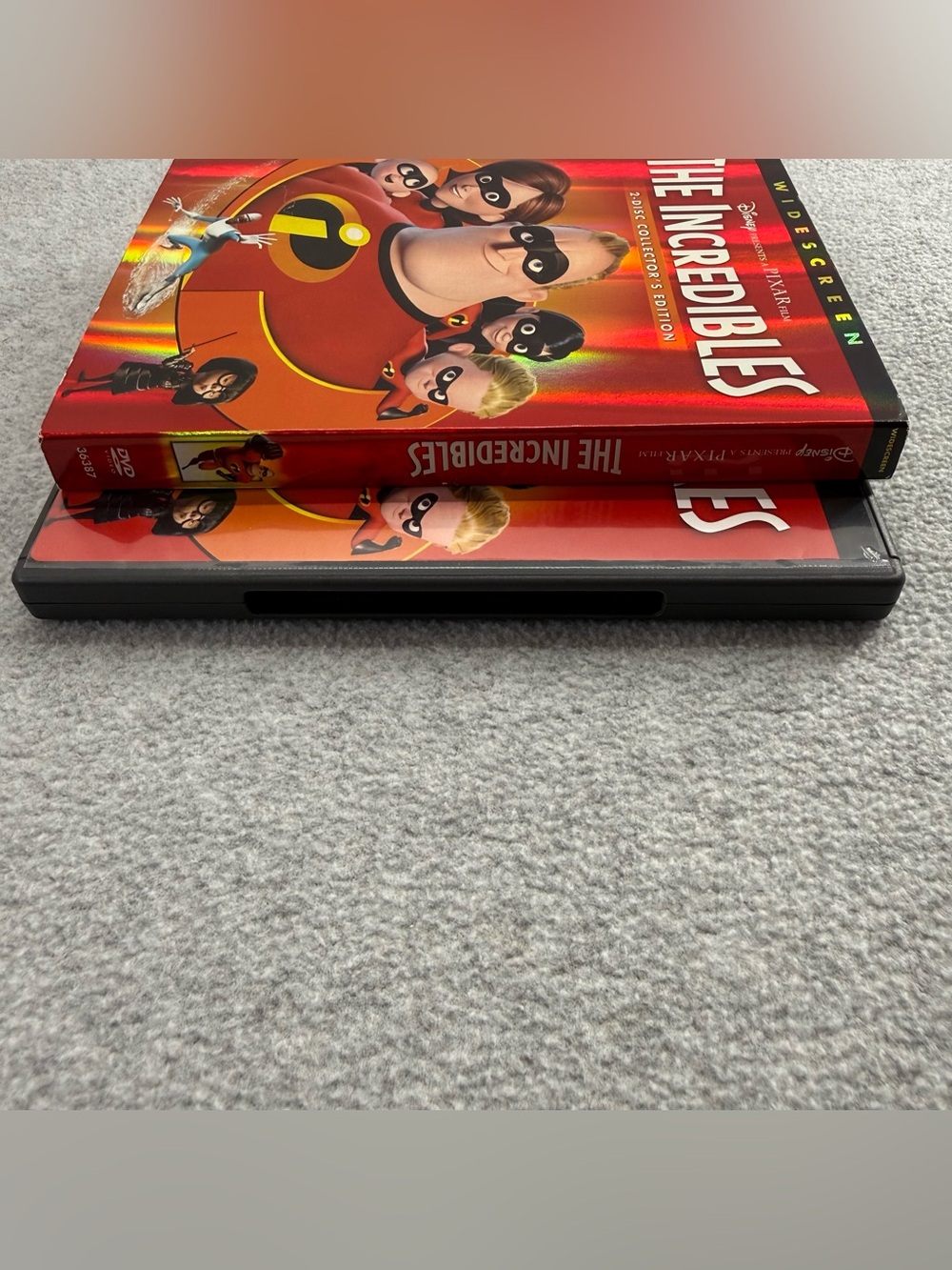 The Incredibles (2005 DVD, 2-Disc Collector's Edition, Widescreen) Disney Pixar - Picture 12 of 14